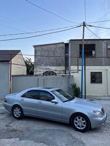 Mercedes S 320 2000, 590,000 km - 3.2 l - Bakı