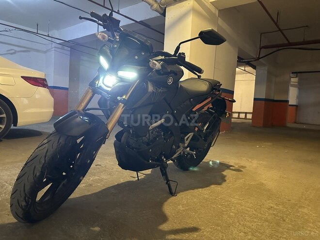 Yamaha MT-15 2022, 4,400 km - 0.2 л - Bakı