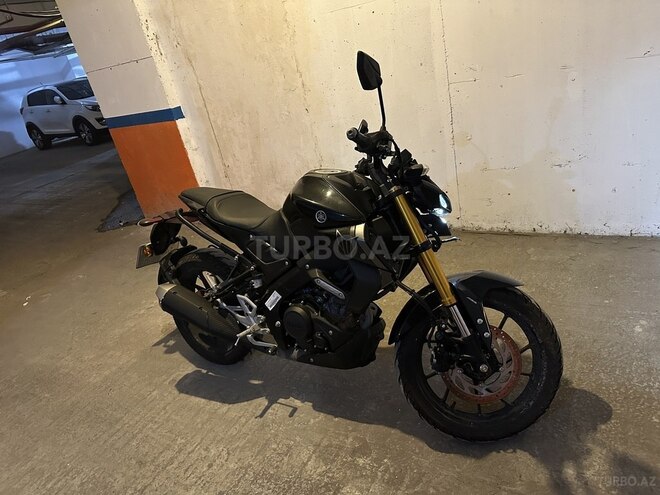 Yamaha MT-15 2022, 4,400 km - 0.2 л - Bakı