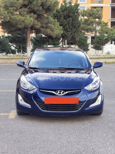 Hyundai Elantra 2014, 135,185 km - 1.8 л - Bakı