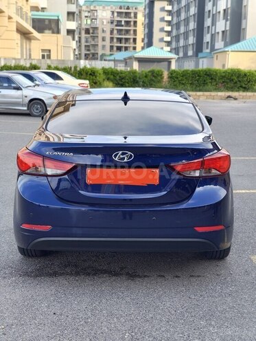 Hyundai Elantra 2014, 135,185 km - 1.8 л - Bakı