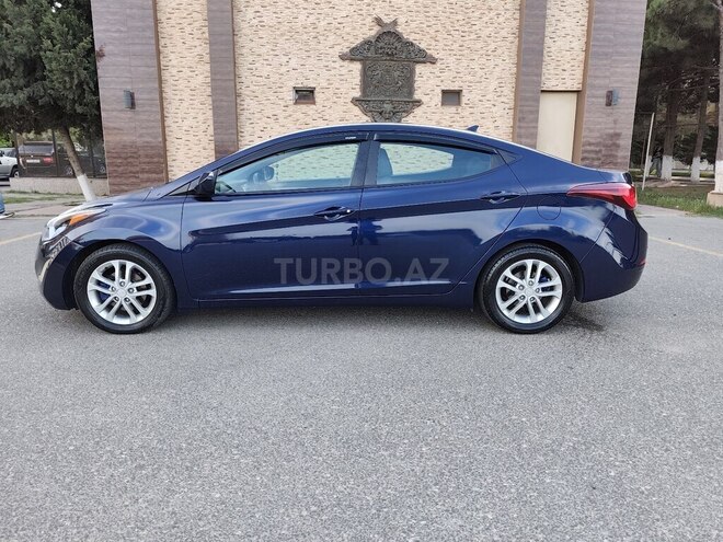 Hyundai Elantra 2014, 135,185 km - 1.8 л - Bakı