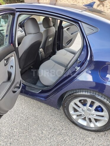 Hyundai Elantra 2014, 135,185 km - 1.8 л - Bakı
