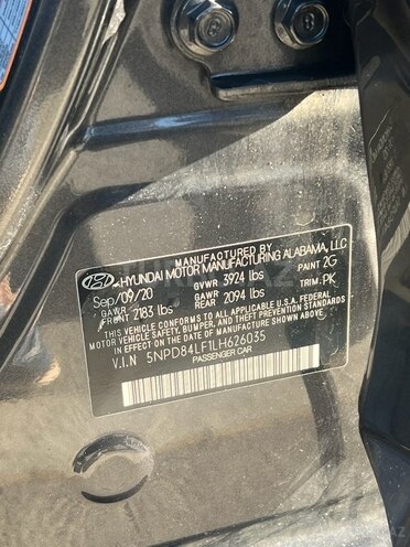 Hyundai Elantra 2020, 79,000 km - 2.0 l - Bakı