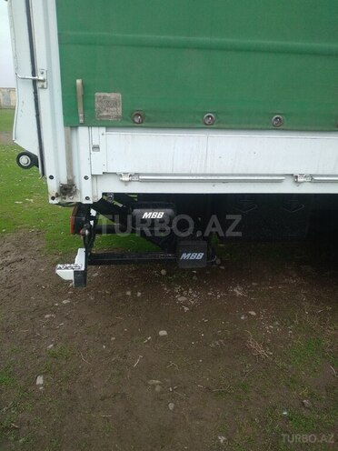 Mercedes Atego 1222 2007, 790,484 km - 4.8 l - Masallı