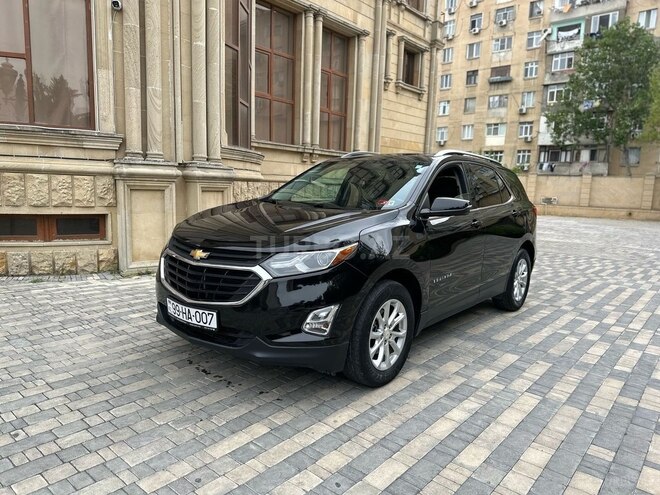 Chevrolet Equinox 2018, 134,000 km - 1.5 l - Bakı