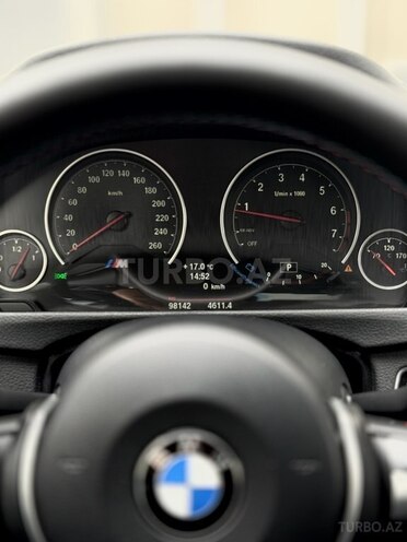 BMW 328 2014, 98,800 km - 2.0 l - Bakı