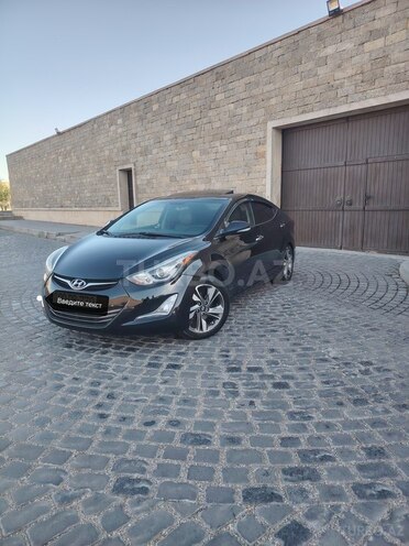 Hyundai Elantra 2013, 158,000 km - 1.8 л - Bakı