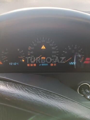Mercedes C 180 1998, 365,240 km - 1.8 l - Gəncə