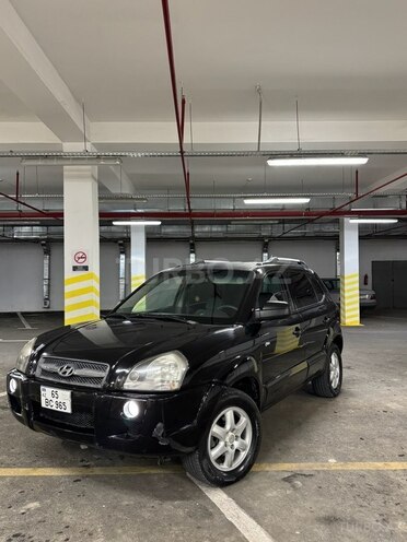 Hyundai Tucson 2005, 214,000 km - 2.0 l - Bakı
