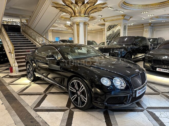 Bentley Continental GT 2014, 19,000 km - 4.0 l - Bakı