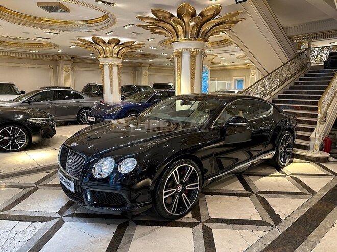 Bentley Continental GT 2014, 19,000 km - 4.0 l - Bakı