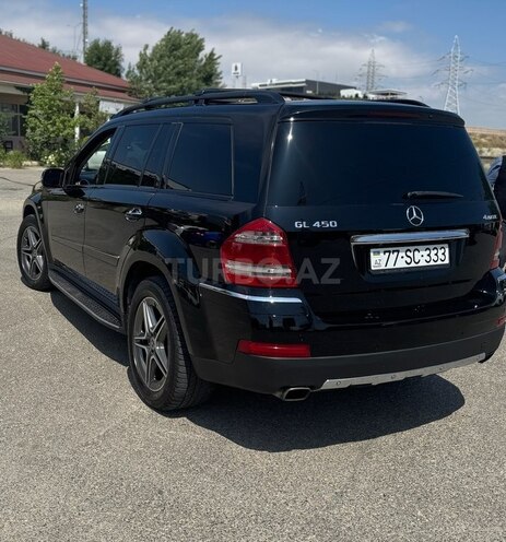 Mercedes GL 450 4MATIC 2007, 354,000 km - 4.7 l - Bakı