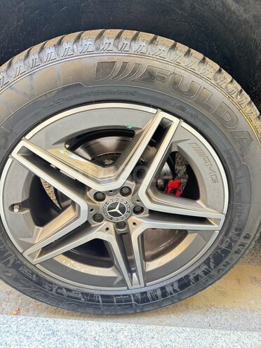 Mercedes GL 450 4MATIC 2007, 354,000 km - 4.7 l - Bakı