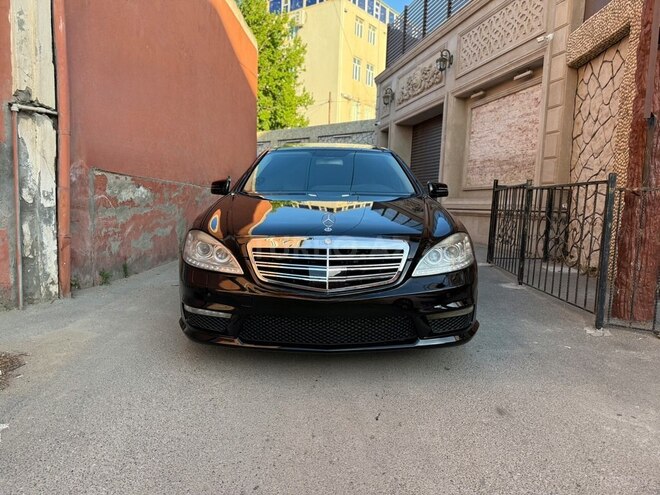 Mercedes S 350 2006, 278,000 km - 3.5 л - Bakı