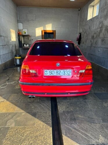 BMW 323 1998, 999,999 km - 2.5 l - Qusar