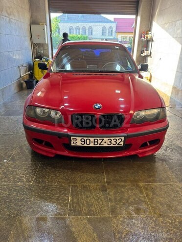 BMW 323 1998, 999,999 km - 2.5 l - Qusar