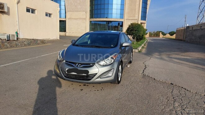 Hyundai Elantra 2015, 156,106 km - 1.8 l - Gəncə