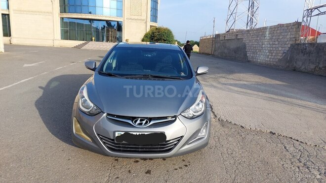 Hyundai Elantra 2015, 156,106 km - 1.8 l - Gəncə