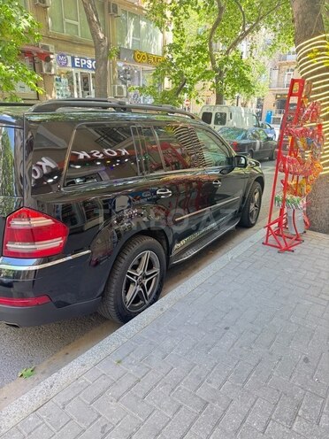 Mercedes GL 450 4MATIC 2007, 355,000 km - 4.7 l - Bakı