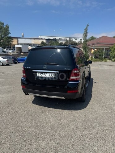 Mercedes GL 450 4MATIC 2007, 355,000 km - 4.7 l - Bakı