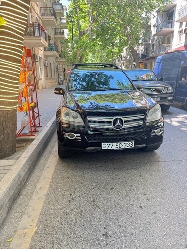 Mercedes GL 450 4MATIC 2007, 355,000 km - 4.7 l - Bakı