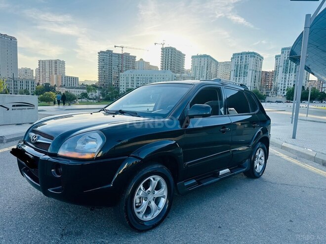 Hyundai Tucson 2008, 216,000 km - 2.0 l - Bakı