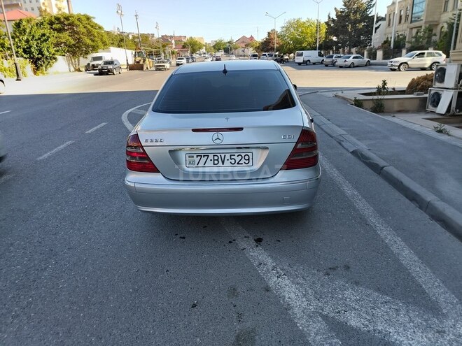 Mercedes E 220 d 2005, 376,676 km - 2.2 l - Bakı
