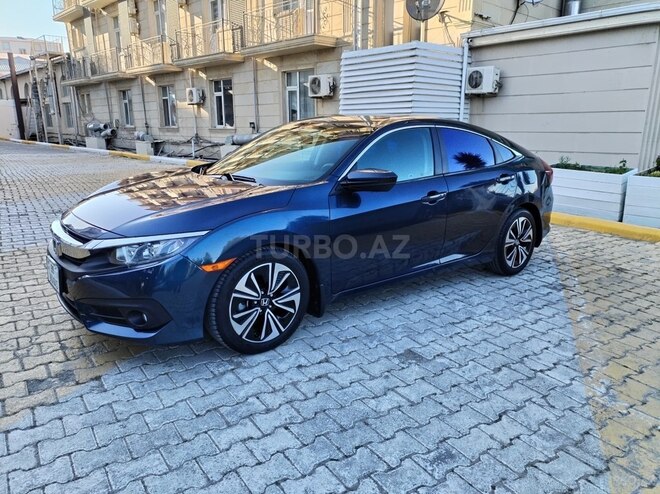 Honda Civic 2016, 89,875 km - 1.5 l - Bakı
