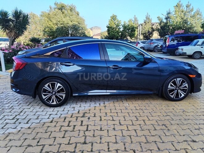 Honda Civic 2016, 89,875 km - 1.5 l - Bakı