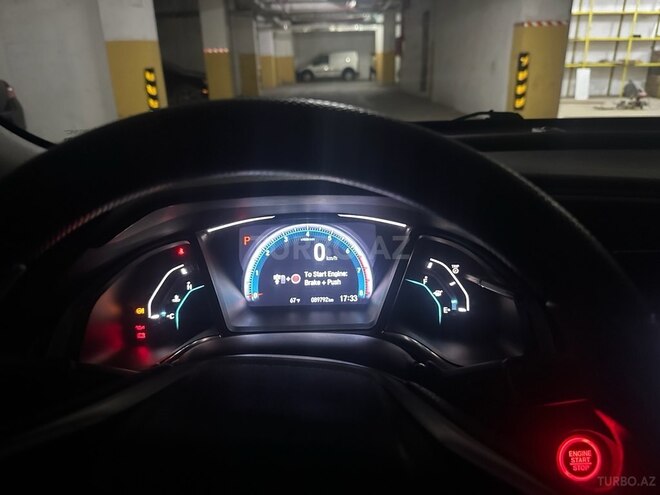 Honda Civic 2016, 89,875 km - 1.5 l - Bakı