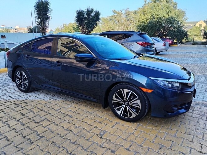 Honda Civic 2016, 89,875 km - 1.5 l - Bakı