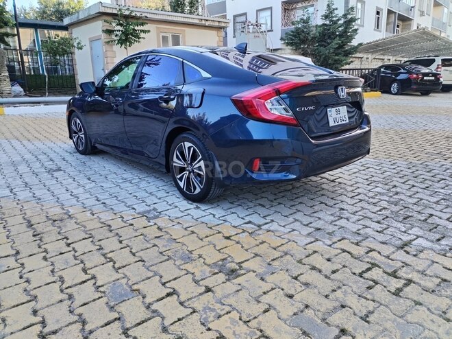 Honda Civic 2016, 89,875 km - 1.5 l - Bakı