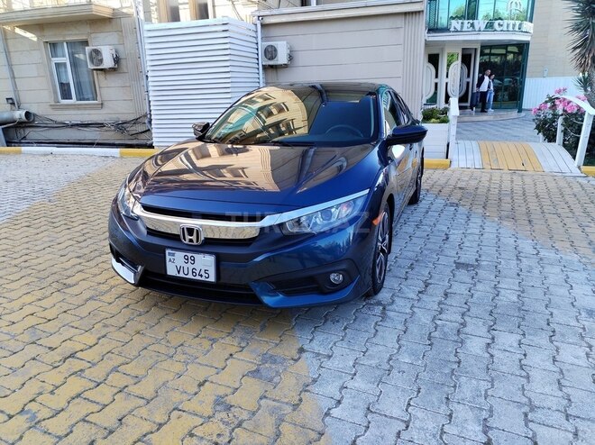 Honda Civic 2016, 89,875 km - 1.5 l - Bakı