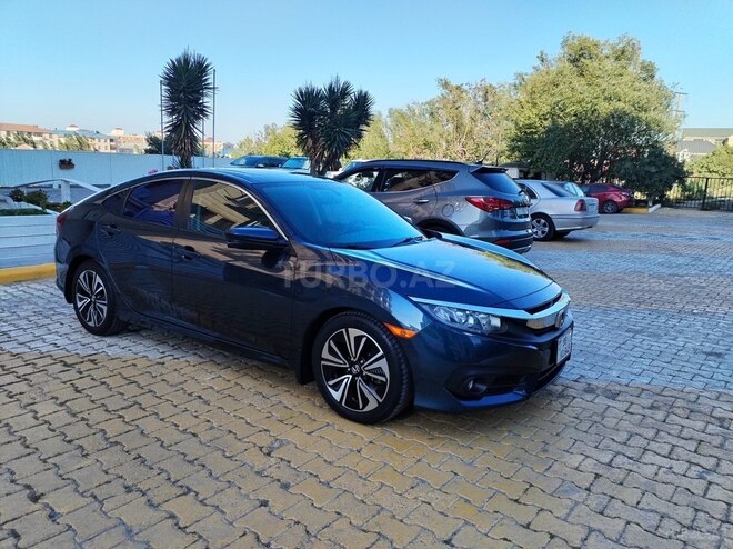 Honda Civic 2016, 89,875 km - 1.5 l - Bakı
