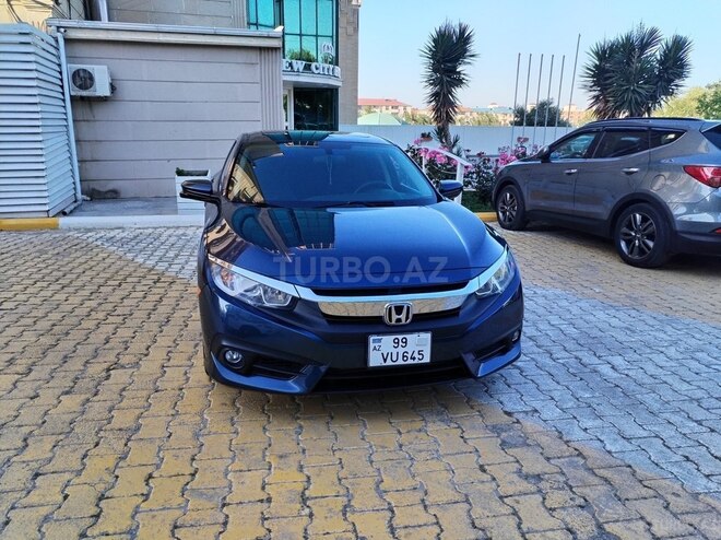 Honda Civic 2016, 89,875 km - 1.5 l - Bakı