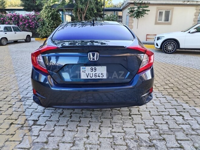 Honda Civic 2016, 89,875 km - 1.5 l - Bakı