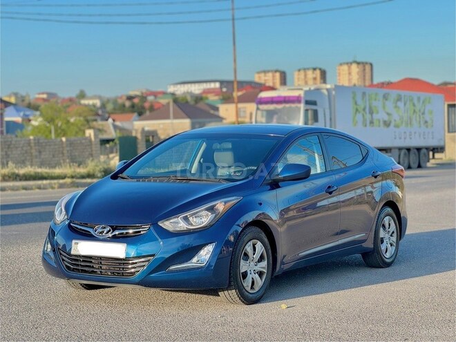 Hyundai Elantra 2015, 221,000 km - 1.8 л - Bakı