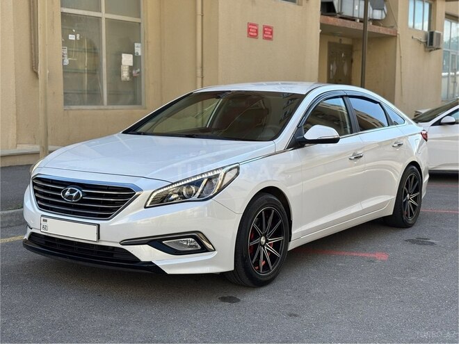 Hyundai Sonata 2015, 169,000 km - 1.7 l - Bakı