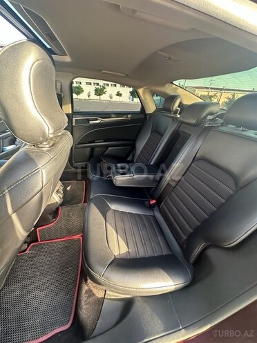Ford Fusion (North America) 2017, 97,000 km - 1.5 l - Naxçıvan
