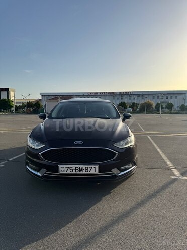 Ford Fusion (North America) 2017, 97,000 km - 1.5 l - Naxçıvan