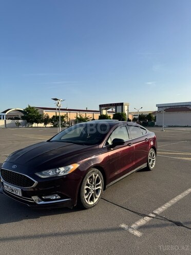 Ford Fusion (North America) 2017, 97,000 km - 1.5 l - Naxçıvan