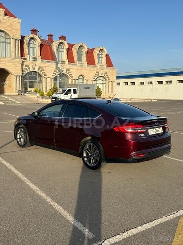 Ford Fusion (North America) 2017, 97,000 km - 1.5 l - Naxçıvan