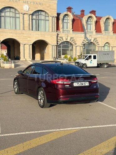 Ford Fusion (North America) 2017, 97,000 km - 1.5 l - Naxçıvan
