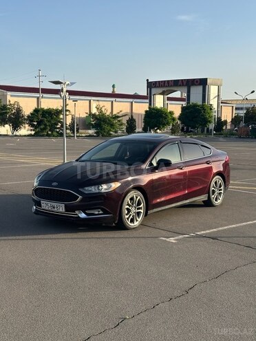 Ford Fusion (North America) 2017, 97,000 km - 1.5 l - Naxçıvan