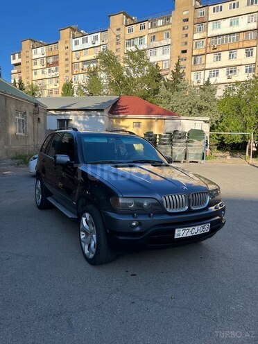BMW X5 2002, 399,000 km - 3.0 l - Bakı