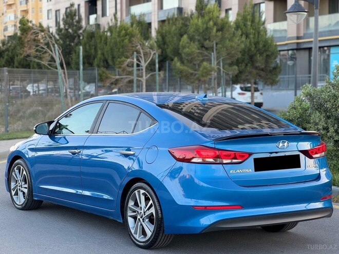Hyundai Elantra 2017, 119,000 km - 2.0 l - Bakı