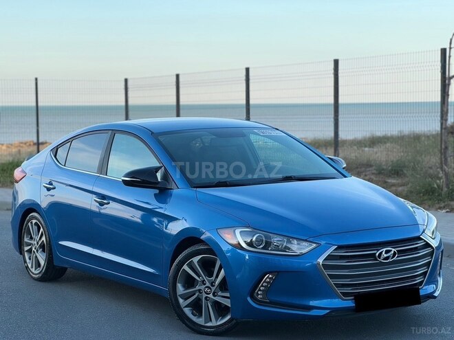 Hyundai Elantra 2017, 119,000 km - 2.0 l - Bakı