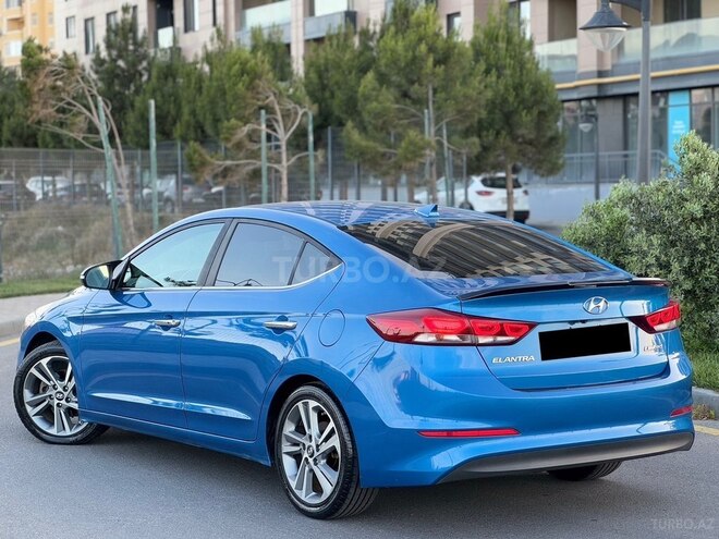 Hyundai Elantra 2017, 119,000 km - 2.0 l - Bakı