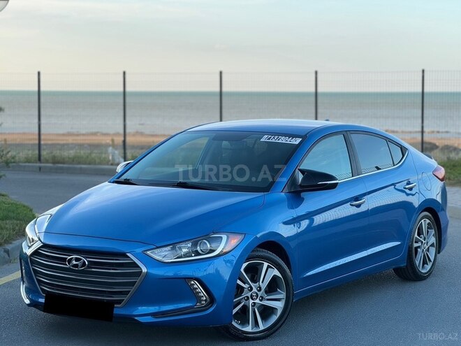 Hyundai Elantra 2017, 119,000 km - 2.0 l - Bakı